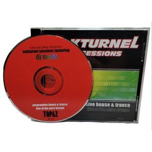 DJ Moda Nokturnel Mix Sessions CD Progressive House and Trance Soul Topaz 2000